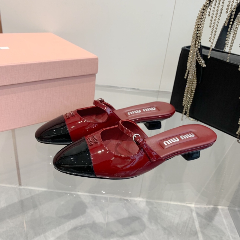 Miu Miu Slippers